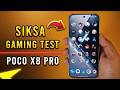 Poco X8 Pro 12/512GB Siksa Full Gaming Test Game Berat Android Rata kanan Mediatek Dimensity 8500