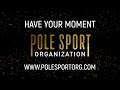 2022 PSO Great Lakes & After Dark Artistic Pole bronze medalist, Becky Sebo