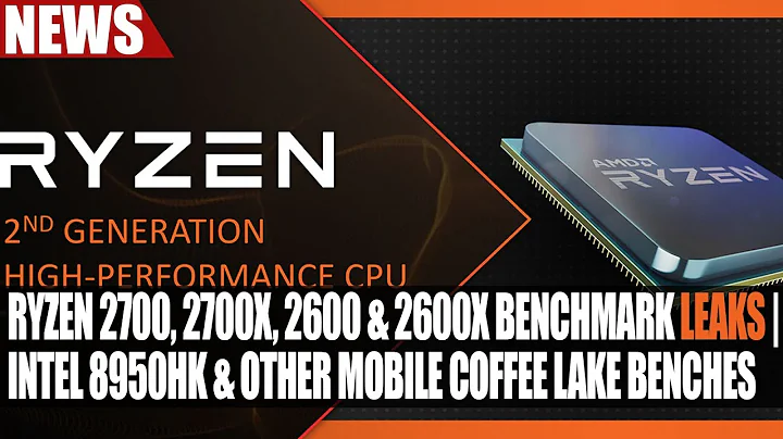 Ryzen 2000シリーズのベンチマーク結果と新しいi9モバイルプロセッサーの性能解析