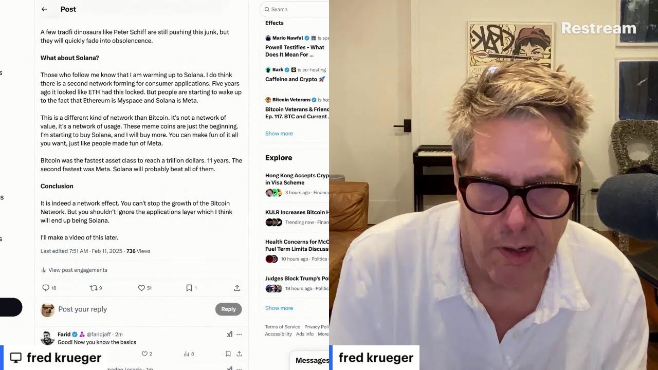 Bitcoin, Value and Network Effects