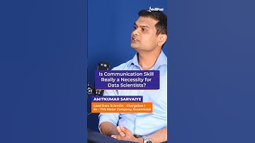 Is Communication Skill Really a Necessity for Data Scientists?🤔 | Intellipaat #DataScientist #Shorts