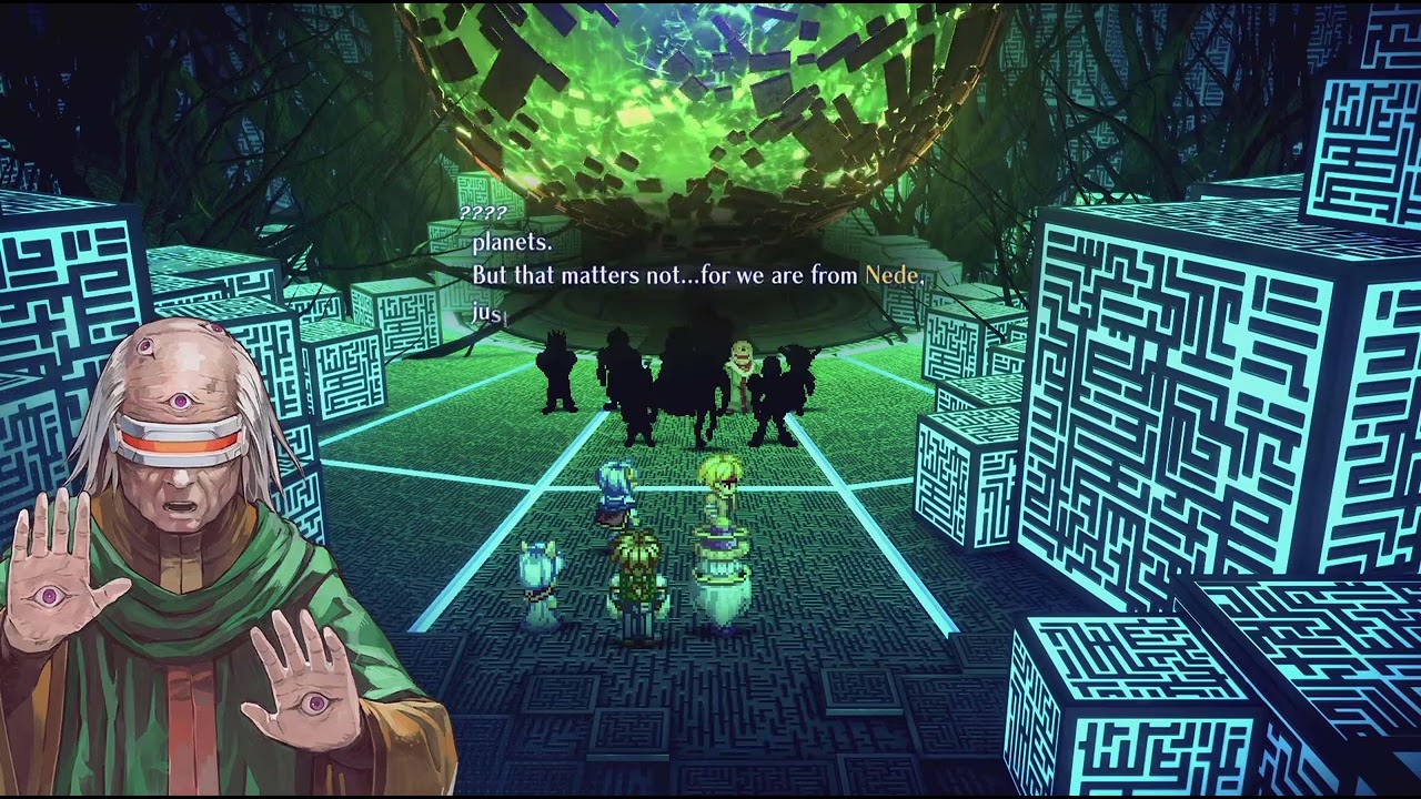 STAR OCEAN THE SECOND STORY R The Ten wise men