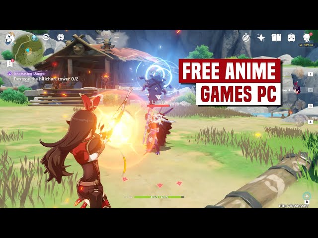 Free Anime Games