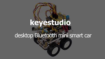 ks0159 Demo for keyestudio Desktop Bluetooth Mini Smart Car