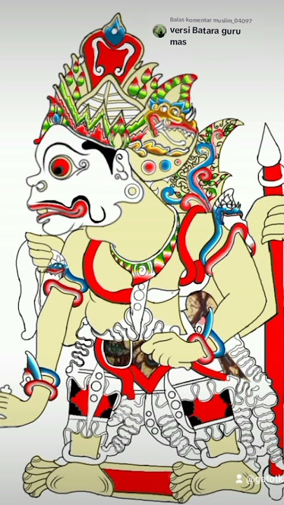 bagong versi bathara guru