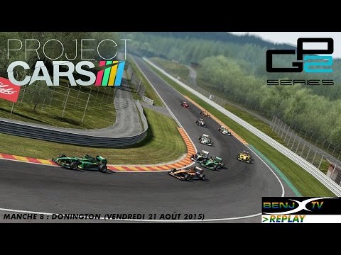 e-sportv Project CARS | GP2 Series - M8 : Donington