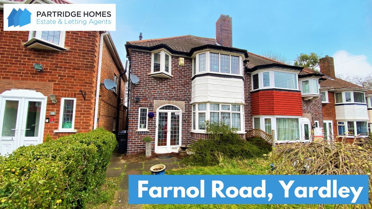 Farnol Road, Yardley For Sale YouTube