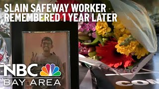 Slain San Jose Safeway worker remembered year after killing