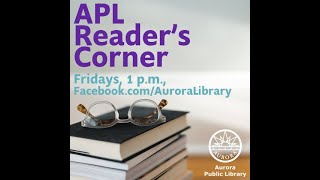 APL Reader's Corner - "The Storied Life of A.J. Fikry" by Gabrielle Zevin