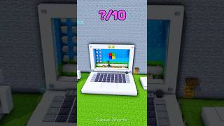 💻🏠LAPTOP Survival House! #minecraft