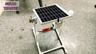 Solar Tracker | Single axis solar tracker