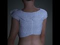 Top Tissu Blanc for digital woman by brittanyfactory.com
