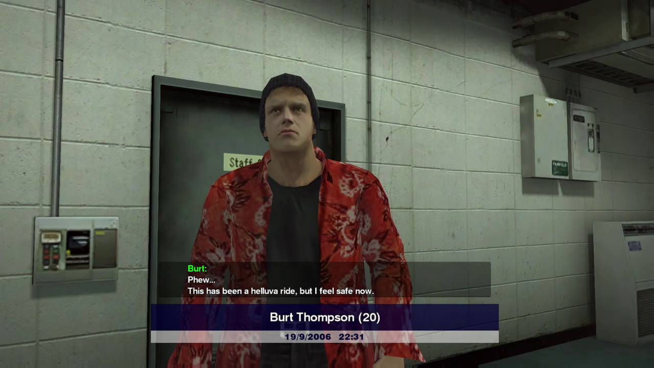 Buther Dead Rising Dead Rising - Burt's Safe For Now - YouTube