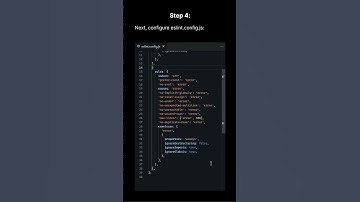 6 Step Guide to Set Up Prettier & ESLint in your JavaScript app. Includes VsCode Settings.