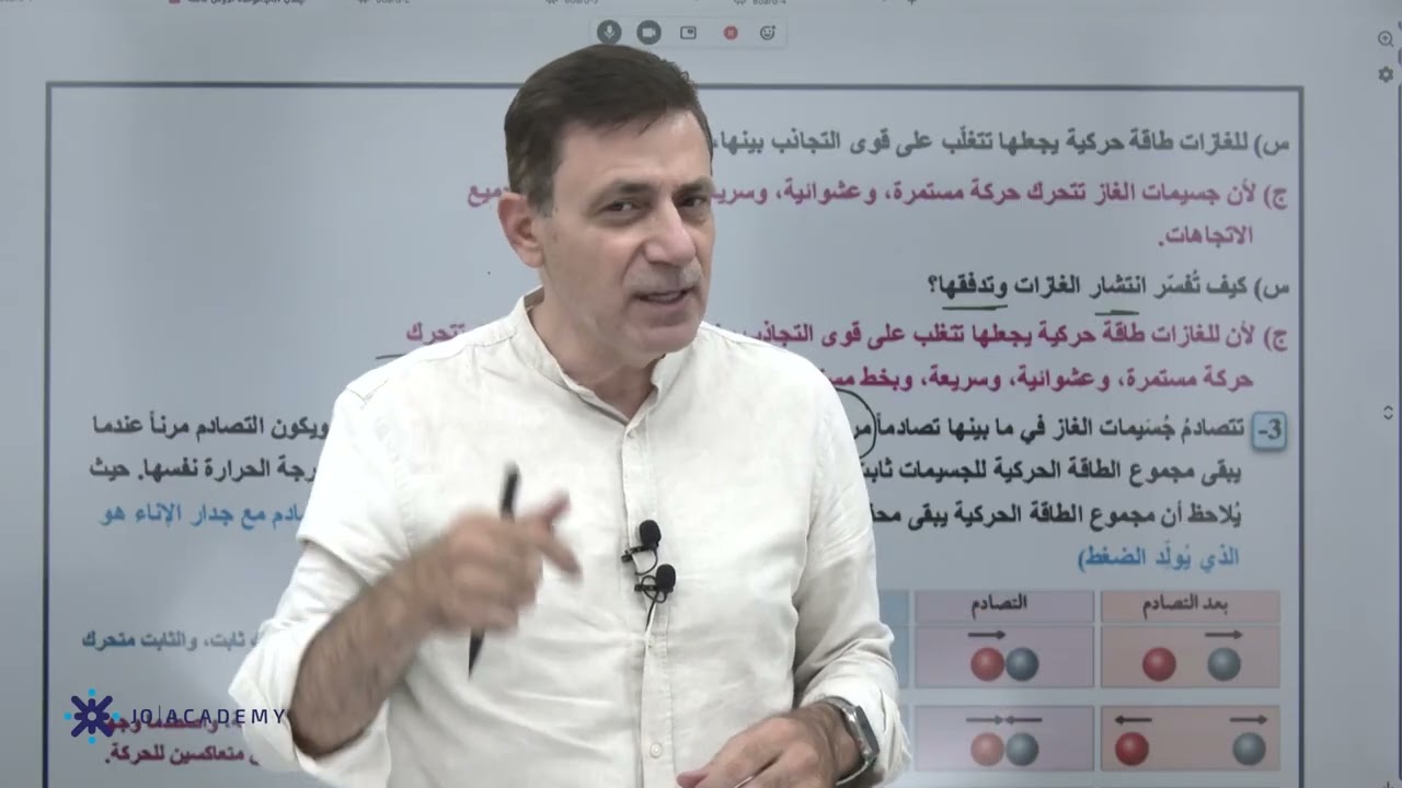 الدرس الاول - الوحدة الاولى - الغازات الحقيقية  جيل 2008 - نضال الهندي