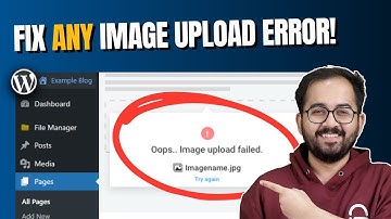 Los ALLE problemen met het uploaden van afbeeldingen in WordPress op (2025)