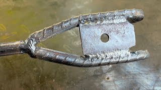 Everyone can definitely make this practical metal bending tool