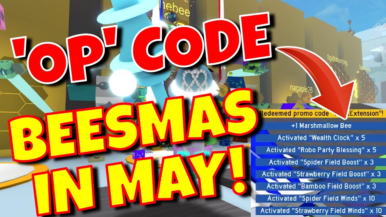 5 *NEW CODES* GIVE SO MUCH HONEY!!! - Roblox Bee swarm simulator