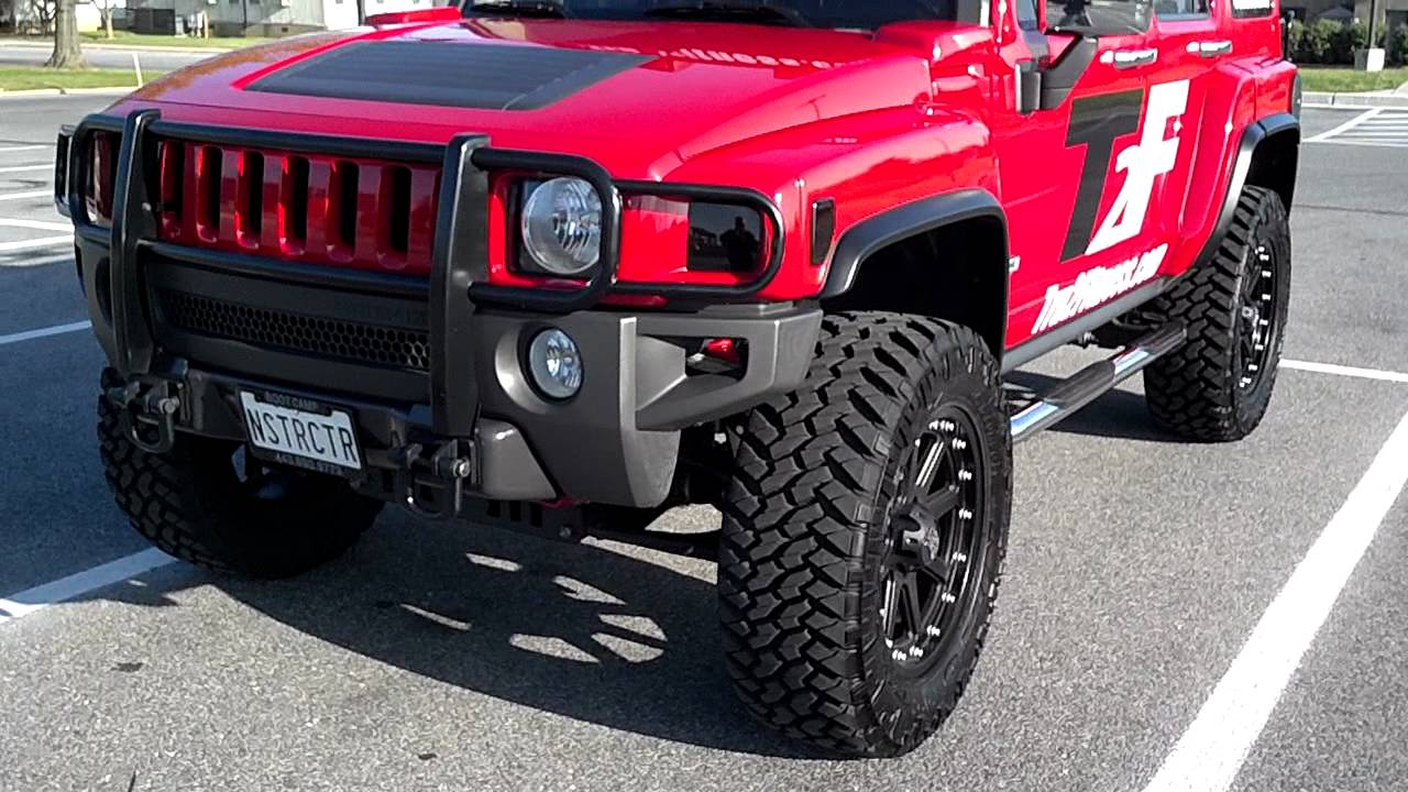 hummer h3 lifted