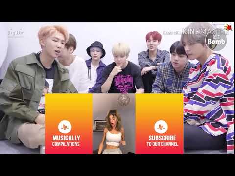 Bts reaction Lea elui