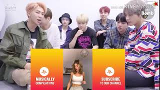 Bts Reaction Lea Elui