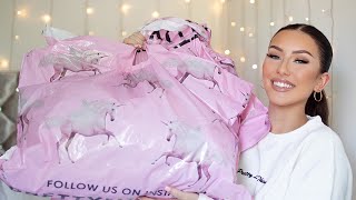 HUGE PRETTY LITTLE THING TRY ON AUTUMM / WINTER HAUL 2020! Coats, Knitwear & More! ad | Hannah Renée