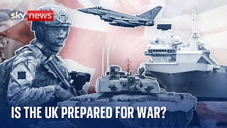 Prepared for War?: Is the UK