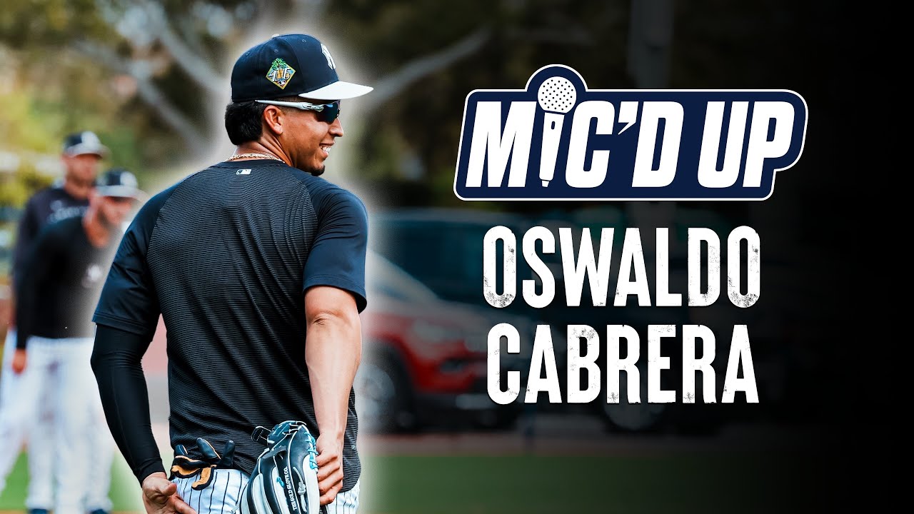 MIC'D UP: Oswaldo Cabrera | NEW YORK YANKEES 2026