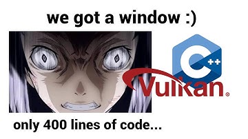 Making a Graphics Engine - with Vulkan #1 🛠️