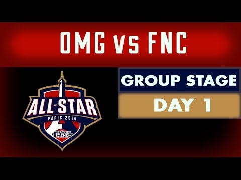 [Day 1] All-Star Games - Group Stage - OMG vs FNC