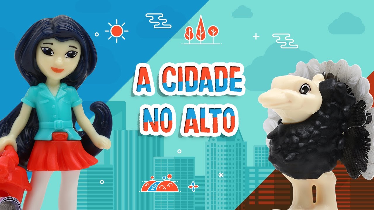 IMAGINE COM KINDER | A cidade no alto