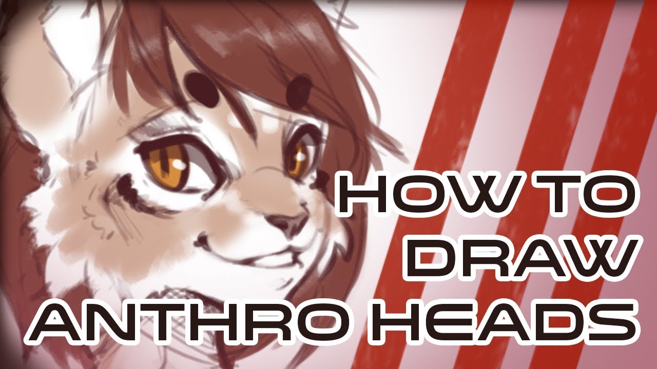 how to draw anthro wolf furry