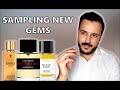 Sampling New Fragrances | B683 Extrait, Frapin Bois Blanc, FM Music For A While, Encens Suave...