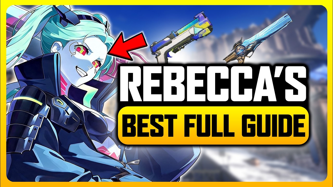Rebecca Build (BEST FULL GUIDE) BEST F2P Build, Weapons, Echoes, Teams ...