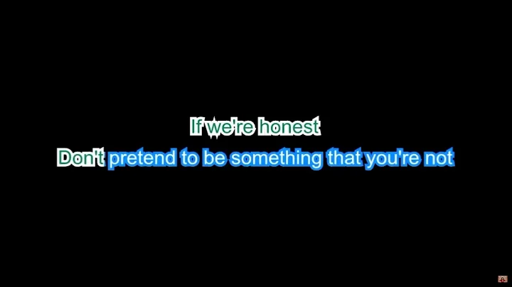 If We're Honest