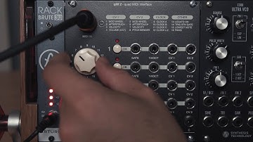 Vermona q-MI2 EURO MIDI interface quick review