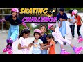How to do skating for beginners  i skating challenge   inis galataas