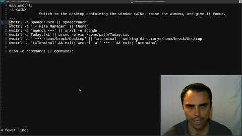 Using wmctrl -a to avoid opening duplicate applications and files