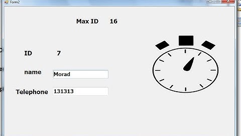 Visual Basic .net tutorial : Retrieve all data from sql database using Timer in VB.NET