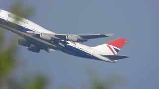 G-Civb British Airways Retro Boeing 747 . Ba100