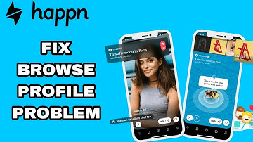 How To Fix And Solve Happn App Browse profile Problem | Final Solution