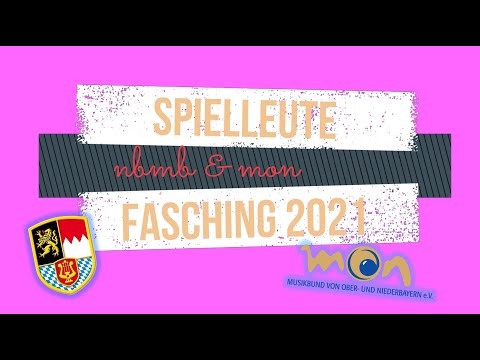 Virtueller Faschingszug 2021 - Spielleute im NBMB & MON