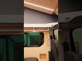 Mise en place de l'étagère latérale dans le Renault trafic aménagé #fourgonaménagé #vanaménagé