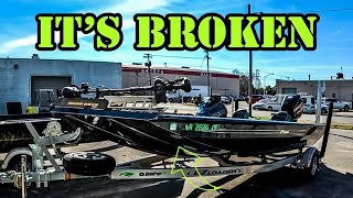 My Ranger RT188 Hull Cracked.....AGAIN!!! || Aluminum Hull Repair @TRICKEDTINS