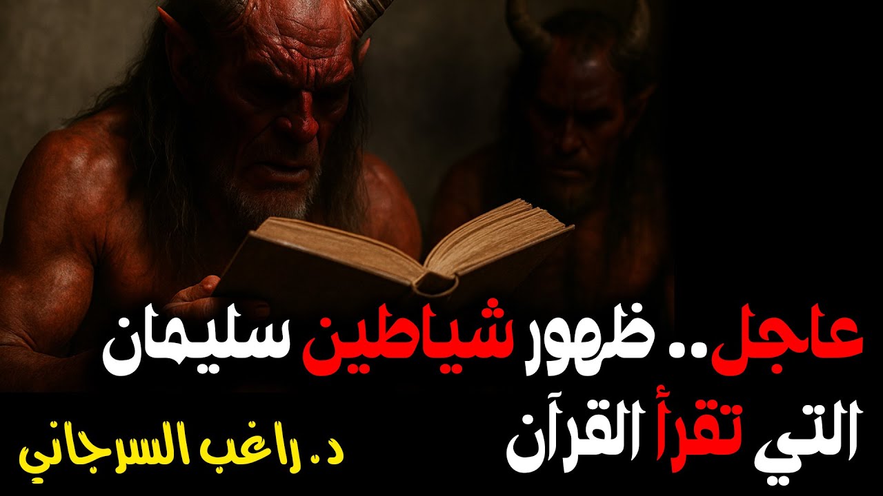 عاجل.. ظهور شياطين سليمان التي تقرأ القرآن