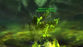 World of Warcraft: Legion - Warlock | Enslave Demon