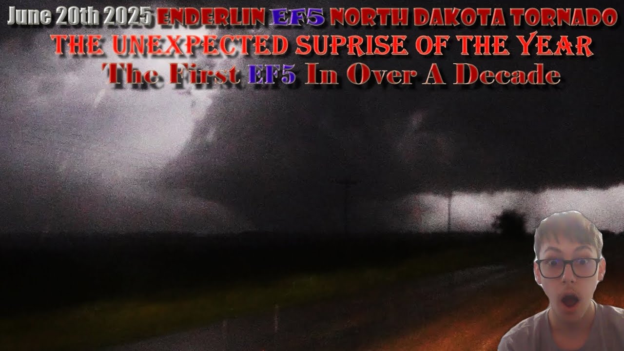 Reacting To TornadoTRX's Enderlin EF5 Tornado, The First EF5 Tornado in Over a Decade @tornadotrx