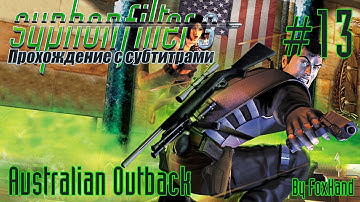 Syphon Filter 3 - Missie 13 - Australische Outback (moeilijke modus)