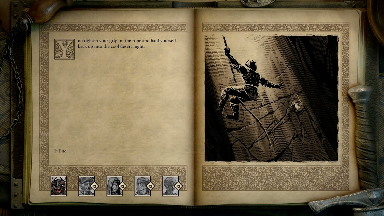 Pillars of Eternity 2 (Evil) - Path of the Damned - Vailian Expedition Camp