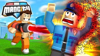 ВСЕ СЕКРЕТЫ MAD CITY! КАК СТАТЬ СУПЕР СПЕЦНАЗОМ! 100 УРОВЕНЬ за 5 МИНУТ! Roblox